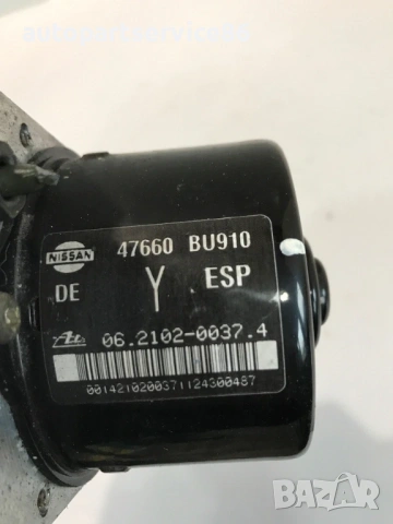 ABS помпа за Nissan Almera Tino 2.2 Dci (2006) 47660Bu910 062109-01573, снимка 2 - Части - 54354938