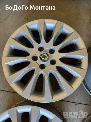 Алуминиеви джанти Шкода Октавия 3 / Skoda Octavia 3 / VAG / ВАГ група , снимка 5 - Гуми и джанти - 54759657