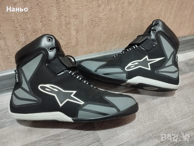 Мото боти-alpinestars-Fastback-WP! waterproof!Номер-43!