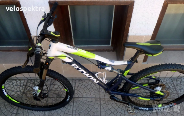 Ендуро БиТуин 27.5 ! "мека" рамка ! 2х10 скорости ! Хидравлики !, снимка 4 - Велосипеди - 54318073