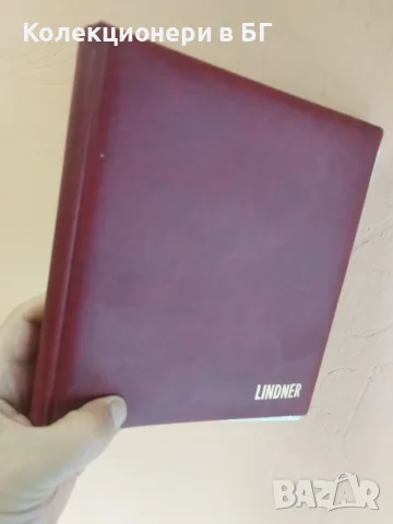 КОЖЕН КЛАСЬОР "LIDNER" ЗА 250 МОНЕТИ /виж описанието/, снимка 5 - Нумизматика и бонистика - 55673803