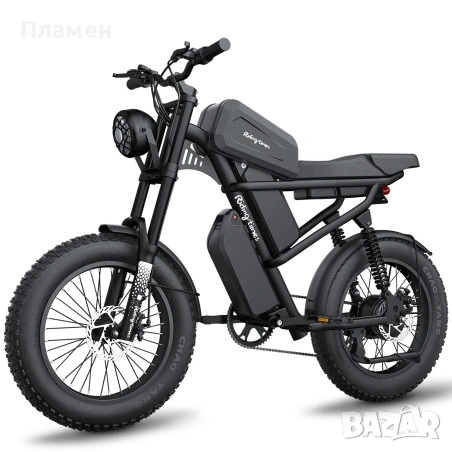 Нов! Електрически велосипед Riding Times Z8 Pro 1000W Двойна Батерия 48V/31.2Ah 50 км.ч. 