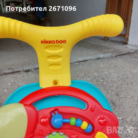 Kikka Boo Музикален уолкър-проходилка 3 в 1, снимка 2 - Други - 54901474