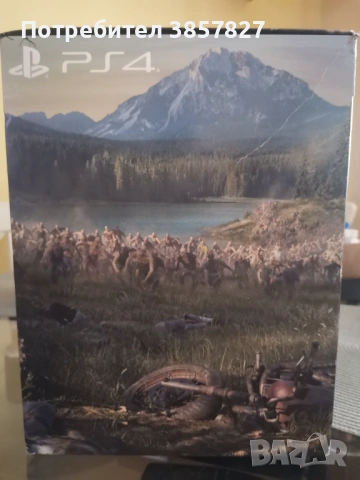 Days gone collectors edition , снимка 6 - Колекции - 54363682