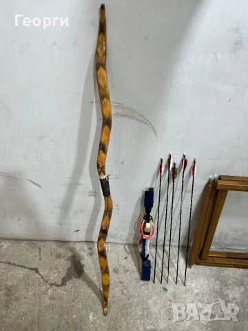 Лък 2 бр и стрели, снимка 2 - Лъкове и арбалети - 54309600
