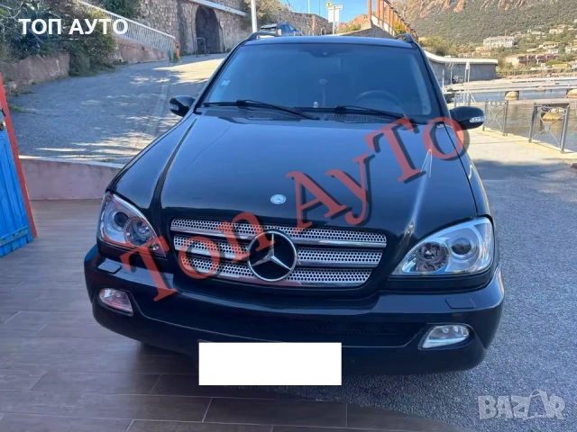 Капаци Фарове Мерцедес ML W163 Mercedes 2002 - 2005 Стъкла Фарове Капаци, снимка 9 - Аксесоари и консумативи - 54835342