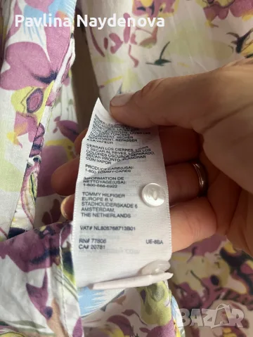 Риза Tommy Hilfiger, снимка 5 - Ризи - 55677236