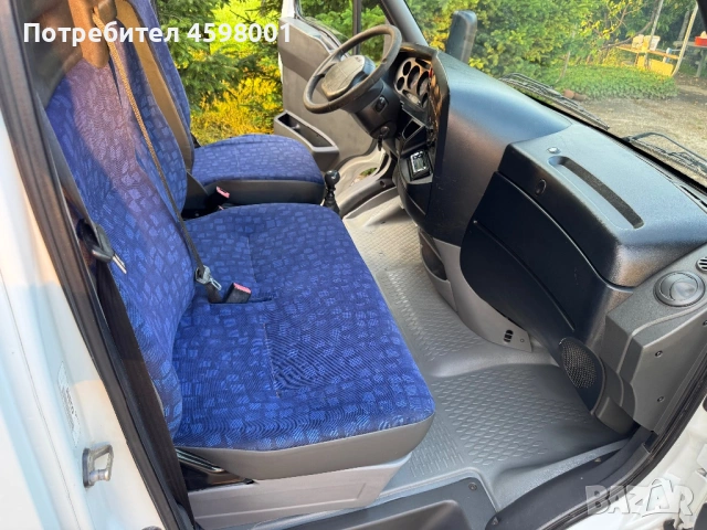 Iveco Daily 50c13* 2.8* ПАДАЩ БОРД* Б категория* 218хил.км, снимка 13 - Бусове и автобуси - 53305335