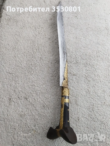 Стар овчарски нож каракулак , снимка 6 - Други ценни предмети - 54225705