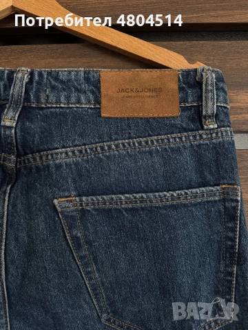 Мъжки Дънки Jack and Jones, снимка 5 - Дънки - 54277807