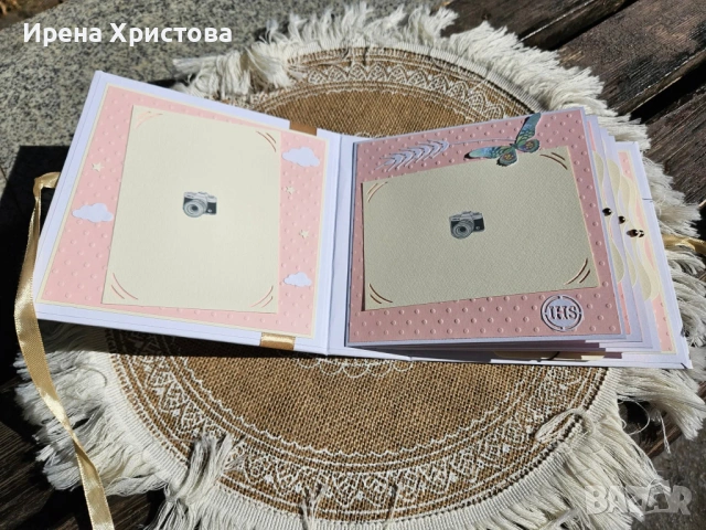 Албум за кръщене. Наличен! , снимка 4 - Други - 54113863