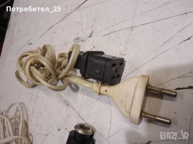 Захранващи кабели за телевизор  Юность, снимка 4 - Части и Платки - 55549652