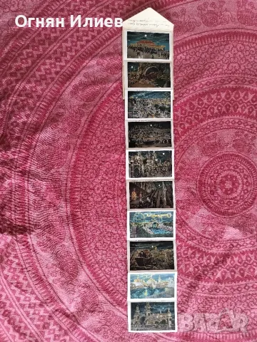 Необикновена пощенска картичка папка от САЩ 1928г., снимка 8 - Филателия - 55340391