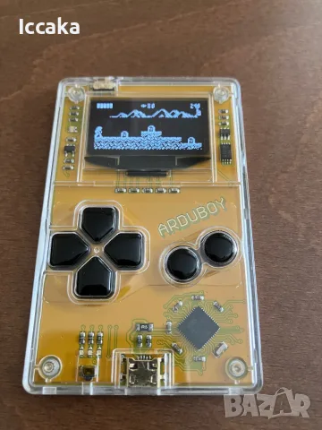 Arduboy - мини конзола, снимка 3 - Други игри и конзоли - 55350888