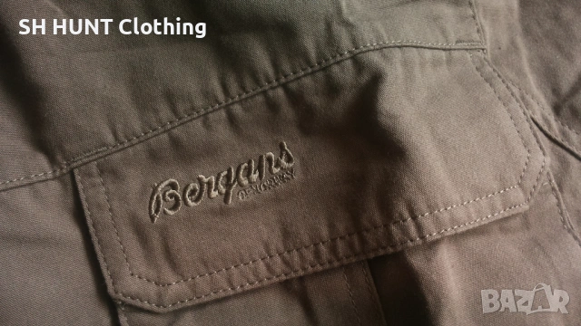Bergans of NORWAY NUNTING Langasen Trouser размер S за лов панталон със здрава материя - 2537, снимка 5 - Екипировка - 54167964