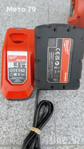 Milwaukee CCS55 Акумулаторен циркуляр , снимка 7 - Други инструменти - 54443618