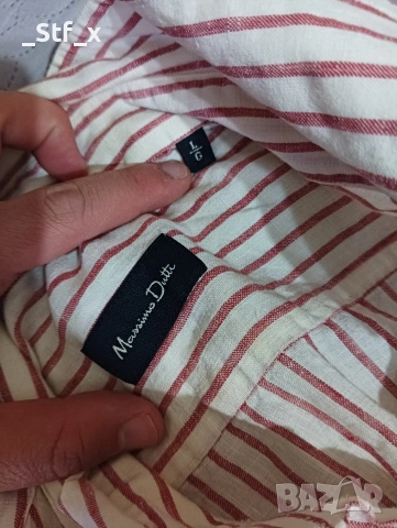 MASSIMO DUTI риза , снимка 3 - Ризи - 54477239