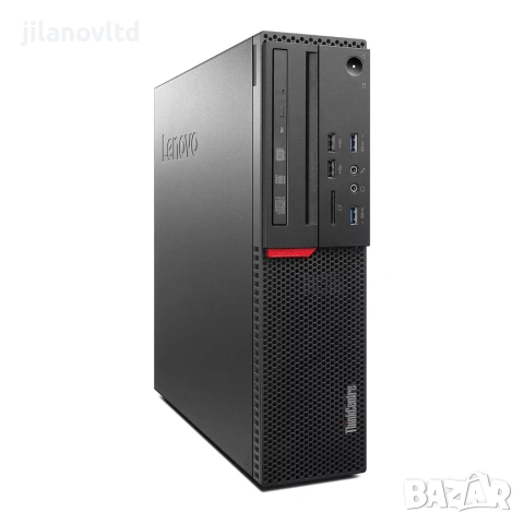 Компютър Lenovo M910s SFF i5-7500 8GB 256GB SSD с до 24 МЕСЕЦА ГАРАНЦИЯ и Windows 11 PRO