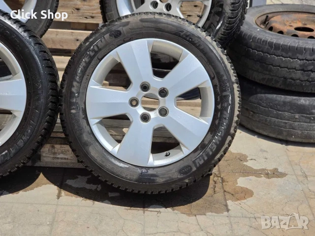 5х110 16 Джанти Opel Zafira Meriva Astra Опел 5х110, снимка 4 - Гуми и джанти - 55149589