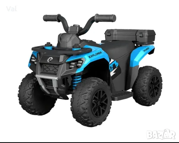 Акумулаторна кола ATV Master Blue