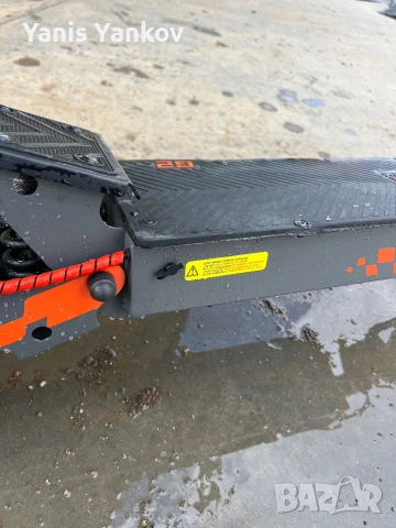 Електрическа тротинетка Kukirin G2, снимка 6 - Друга електроника - 54166941