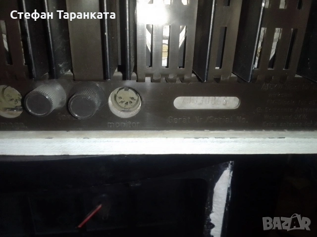 Усилвател със радио тунер SABA 1973 година производство., снимка 13 - Ресийвъри, усилватели, смесителни пултове - 54878968