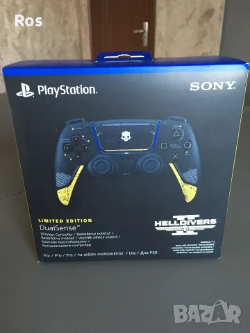 Playstation 5 DualSense -HELLDIVERS 2 Limited Edition Нов'ps5 