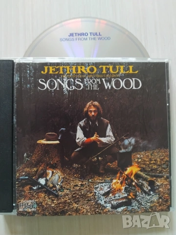 Jethro Tull – Songs From The Wood - оригинален диск музика