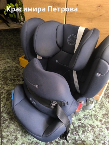 Cybex Pallas G I-size, снимка 7 - Столчета за кола и колело - 54396389
