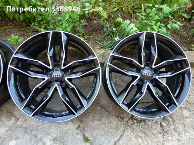Джанти Audi RS 18" 5х112 Ауди VAG 5X112, снимка 5 - Гуми и джанти - 54462732