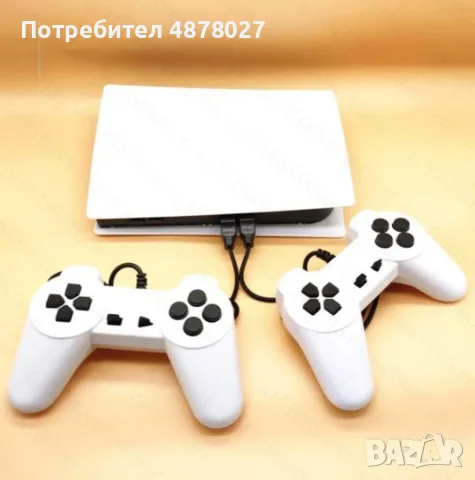 Мини конзола с 2 джойстика и 200 вградени игри PST1