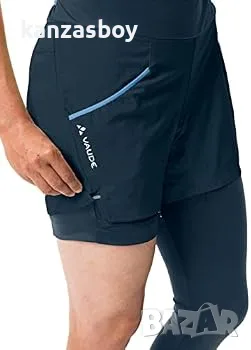 vaude women's crana zo pants trousers - дамски клин-паталони КАТО НОВИ 38/С, снимка 2 - Спортни екипи - 55624006