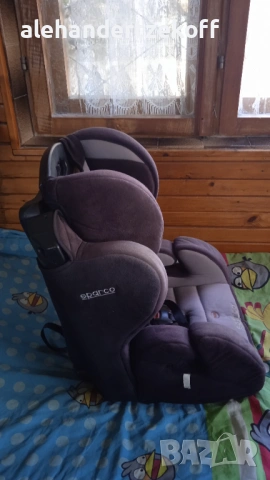 Столче за кола Sparco, снимка 7 - Столчета за кола и колело - 54740822