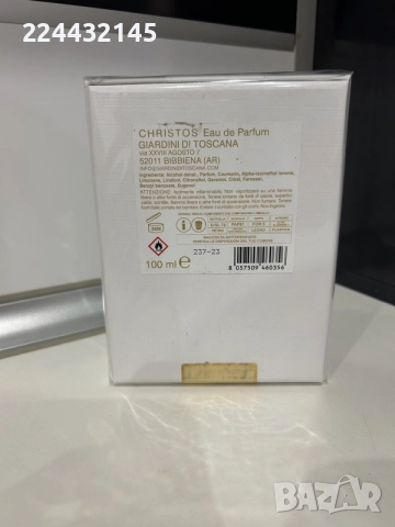 Ducci giardini di toscana christos 100ml EDP , снимка 4 - Унисекс парфюми - 55211293