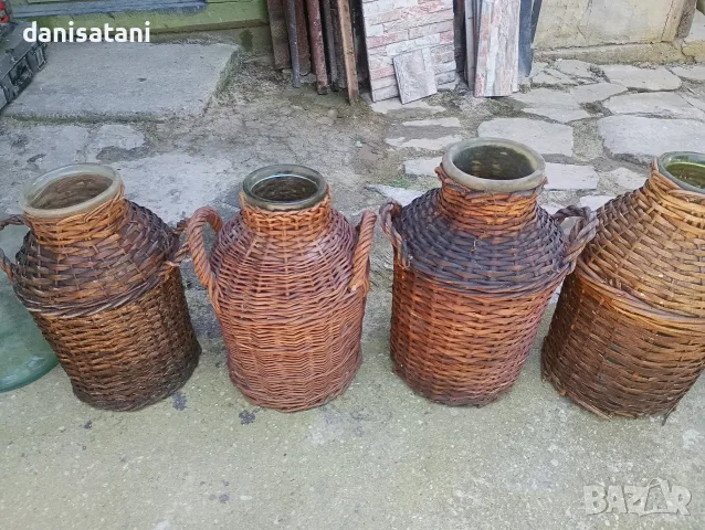 Стари дамаджани/буркани - 6 бр., снимка 3 - Други стоки за дома - 55633494