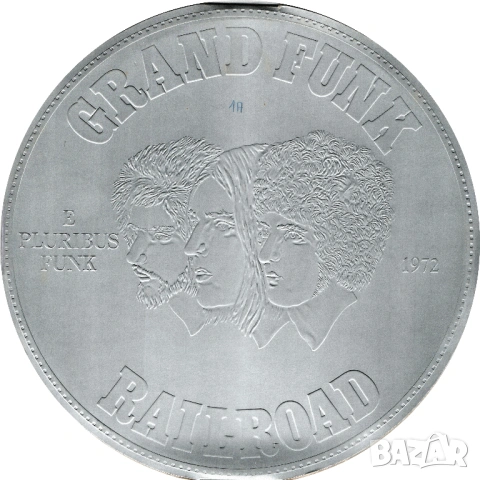 Grand Funk Railroad, снимка 6 - Грамофонни плочи - 54230772