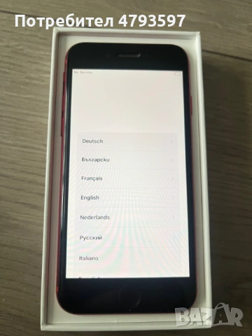 Apple iPhone SE 2020 64GB RED, снимка 3 - Apple iPhone - 54163301