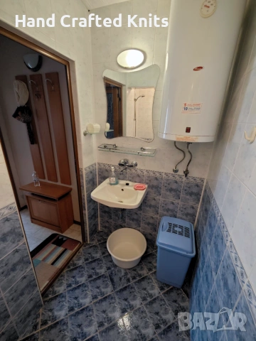 Просторен апартамент за нощувки в Несебър - 2 спални, 2 тераси, 300 м от Централния южен плаж, снимка 15 - Почивки на море - 55156208