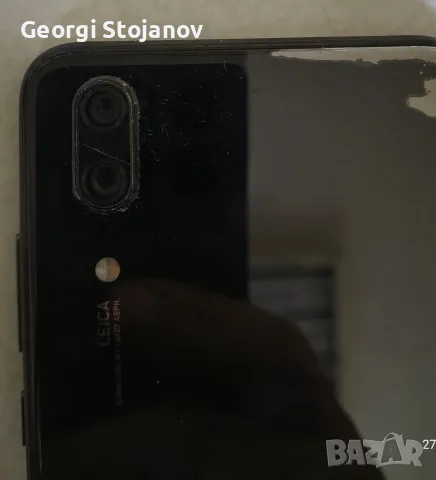 Смартфон Huawei P20, снимка 4 - Huawei - 55427568