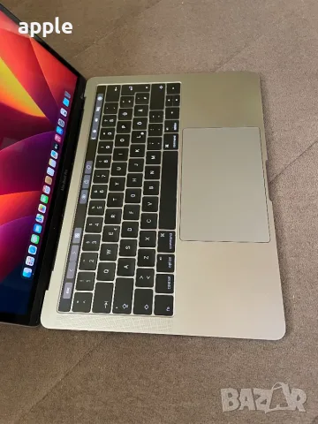 13" MacBook Pro A1706 Touch/Mid-2017/-8GB/256GB, снимка 4 - Лаптопи за работа - 55341400