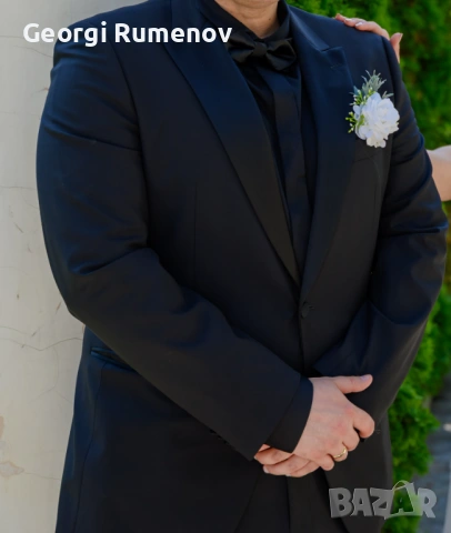 Официален костюм Boss XL, снимка 9 - Костюми - 54308357