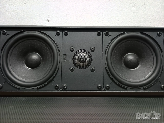 Център (централна тонколона) CANTON AV 700. Перфектна работа с високо качество. Изпращам видео. , снимка 2 - Тонколони - 54198782