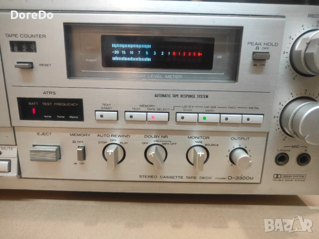 Hitachi D-3300m Топ модел., снимка 7 - Декове - 54210351