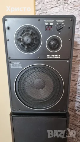 Тонколони Telefunken tlx22/4 Profesional, снимка 2 - Тонколони - 55357421