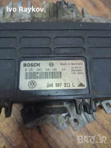 ECU Компютър VW Passat 1.8i 1993г. 0261203188 , 8A0907311L, снимка 3 - Части - 54382966