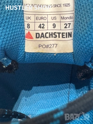 Мъжки туристически обувки DACHSTEIN. Размер 42, снимка 7 - Спортни обувки - 54573184
