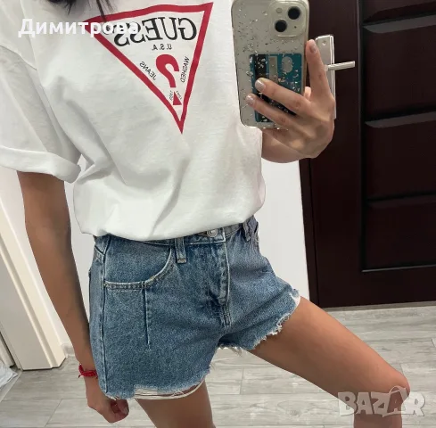 Denim нови къси панталонки, снимка 2 - Къси панталони и бермуди - 55329127