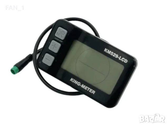 King-Meter KM529-LCD Display