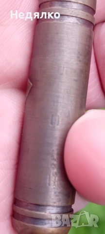 Стара лупа,Carl Zeiss Jena,1944г,бронз, снимка 8 - Антикварни и старинни предмети - 51780200