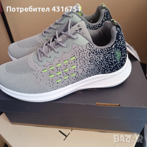 U.S. Polo Assn. - нови маратонки , снимка 3 - Маратонки - 54332246